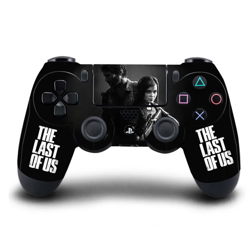 

HOMEREALLY PS4 Controller Skin The Last Of US PVC HD PS4 Sticker Full Cover For Sony PlayStation4 Controller Skin PS4 Accessory