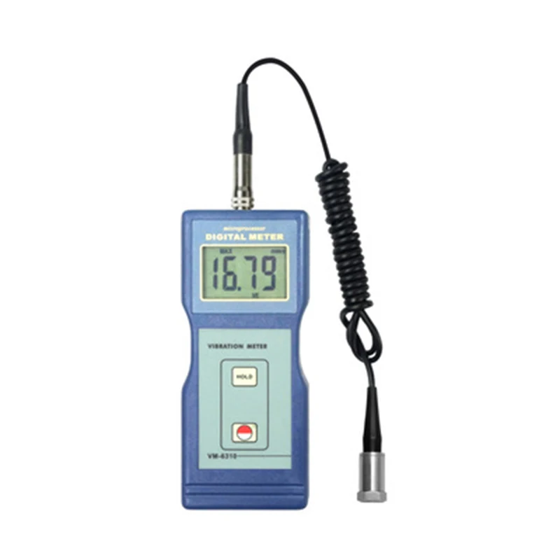 LANDTEK VM-6310 Виброметр 0,01~ 199,9 мм/сек. истинный RMS Виброметр VM6310