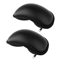 2 шт. в упаковке, мягкий чехол, защитный футляр для хранения очков для снежных лыж