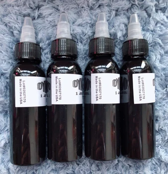 

30ml/Bottle-Professional Tattoo Dynamic Black Tattoo Ink Lining Shading Shader Pigment Tattoo Ink Supply