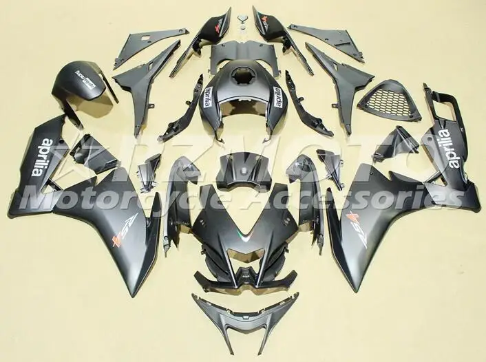 

Motorcycle Injection New ABS Full Fairings kit Fit for Aprilia RS4 50 125 2012 2013 2014 2015 12 13 14 15 Body set Black Matte