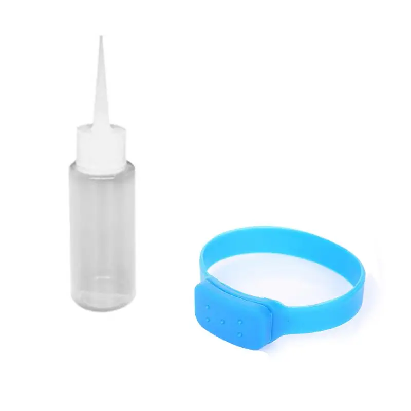 1PC Portable Silicone 10ml Disinfectant Wristband Hand Sanitizer Bracelet+Bottle For Hand Sanitizer Sunscreen Mosquito Repellent 1PC Portable Silicone 10ml Disinfectant Wristband Hand Sanitizer Bracelet+Bottle For Hand Sanitizer Sunscreen Mosquito Repellent
