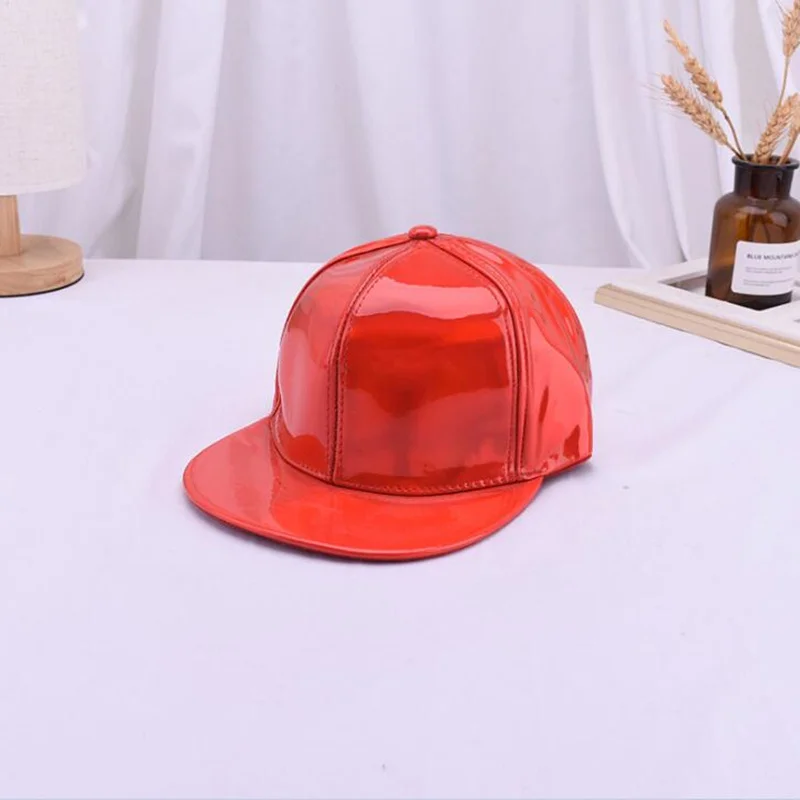 패션 남여 실버 레이저 야구 모자, 여성 남성 힙합 홀로그램 Casquette 무지개 농구 모자 H35