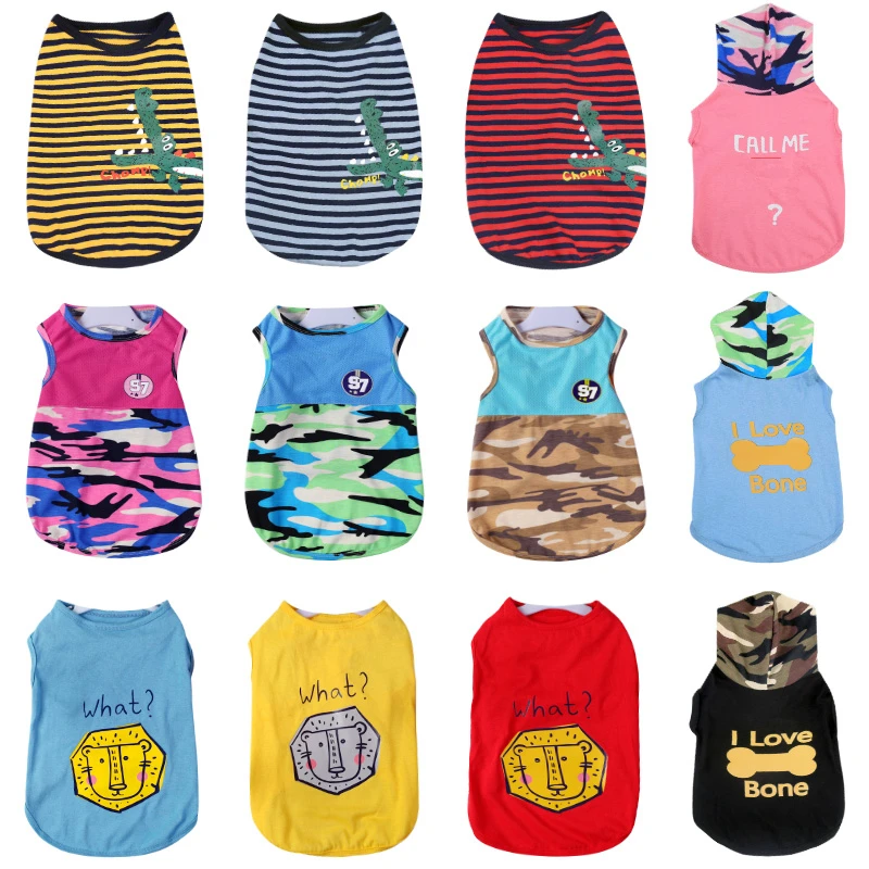 Одежда для собак пальто маленьких и больших кошек хлопковая одежда домашних