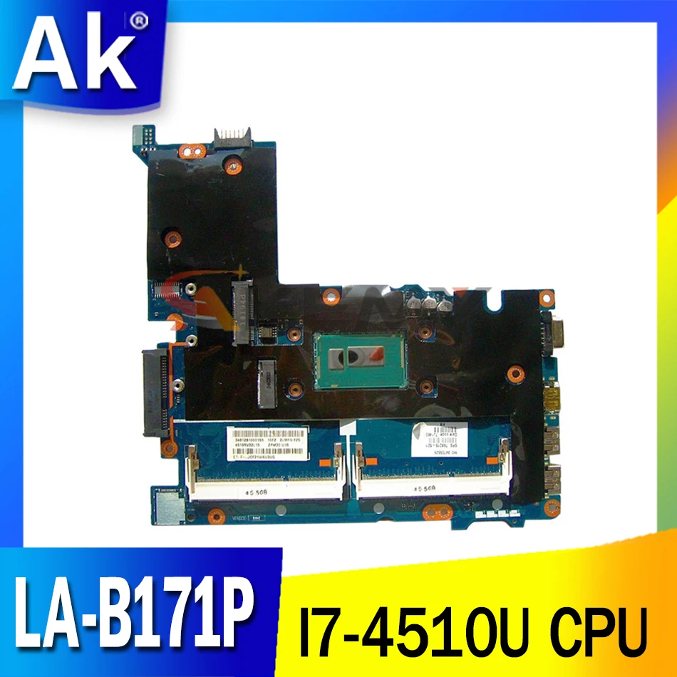 Материнская плата для ноутбука HP Probook 430 G2 768218-601 768218-501 768218-001 LA-B171P SR1EB I7-4510U 100%