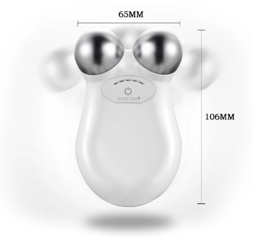 

Facial Massager For Face 3D Roller Artifact Face-lift Skin Tools Microcurrent Radio Frequency Skin Care Tightening Machine
