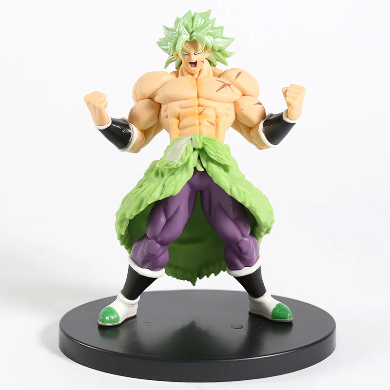 Dragon Ball Z стиль Супер Saiyan Broly полная мощность ПВХ фигурка Коллекционная модель игрушки