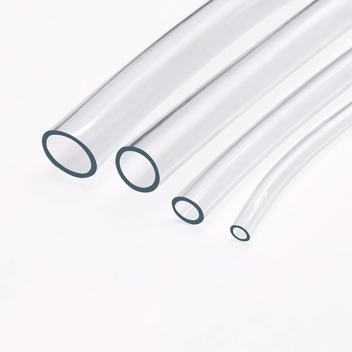 

1M Flexible Transparent PVC Hoses 14mm *16mm 25mm*27mm High Quality PVC Soft Tube Odorless Water Hose