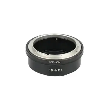 

FD-NEX Adapter For Canon FD Lens to E-mount Camera Lens Adapter Ring for Sony NEX7 A5000 A5100 A6000 A6300 A6500 A7 A7II A7R A9