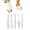5Pcs Pet Dog Cat Nail Protector Claw Paws Covers Gel Adhesive Glue 4