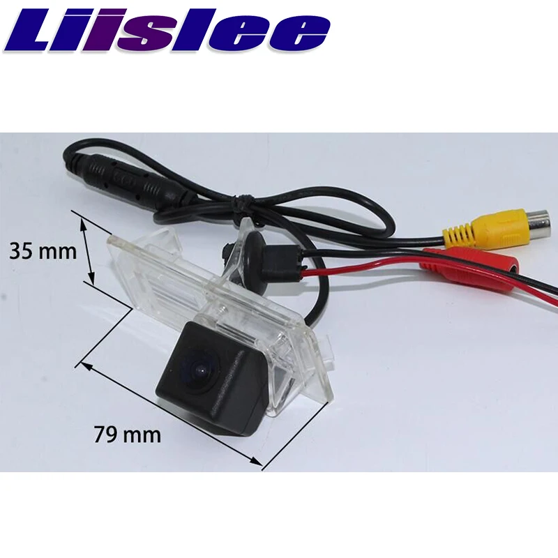 For Renault Zoe 2012~2020 Coupe Car Trunk Handle Rear View Reversing Parking Camera (2)