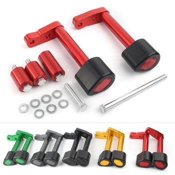 

Motorcycle Frame Slider Crash Cover Protector For Kawasaki Z250 Z300 2013 2014 2015 2016 CNC Pad