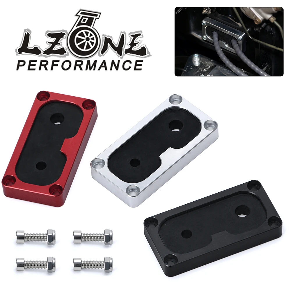 LZONE-Shifter Cable Grommet Mount Kit For Honda Civic Integra K20 K20a2 K20z Poly JR-SBP02