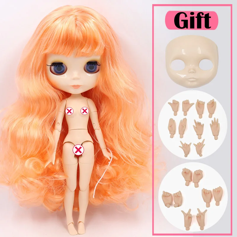 doll hand ab face