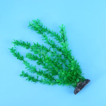

1PC Durable Artificial Lifelike Emulational 35cm Seaweed Model Fake Aquatic Plants for Fish Tank Decoration Aquarium