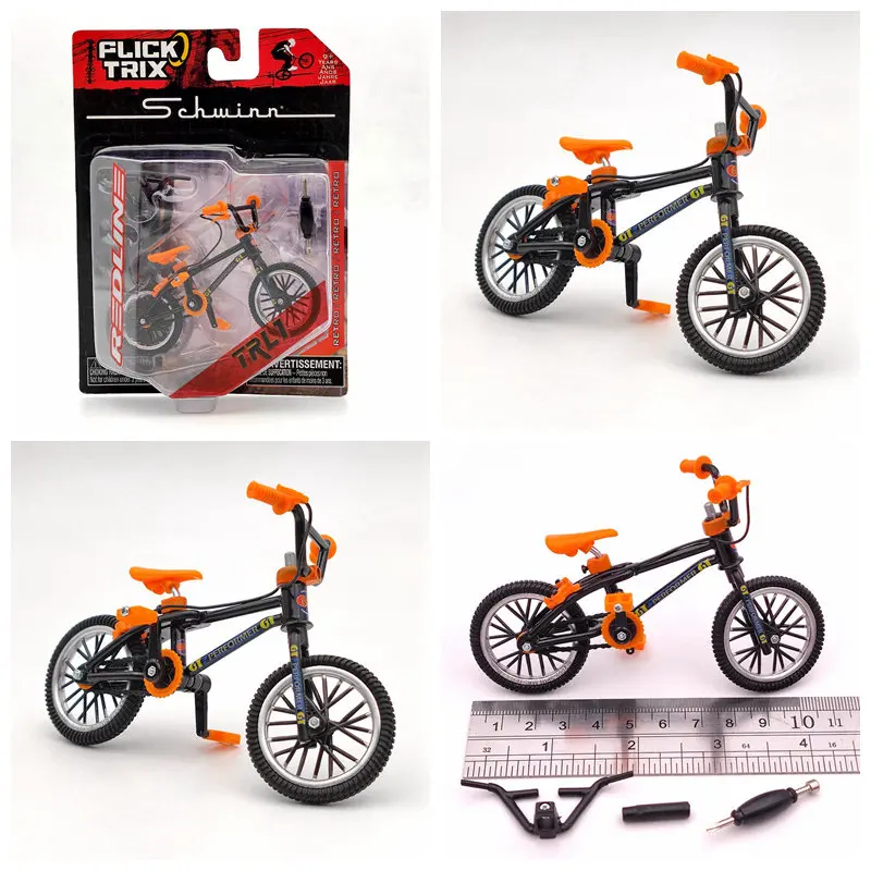 Finger Bike Flick Trix Miniature Bmx Premium Diecast Models Toys Regalo Per Bicicletta