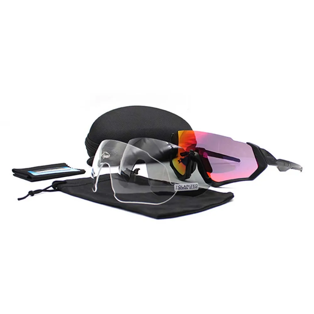 Polarized Cycling Glasses Sutro UV400 Bicycle Sunglasses Men Women Sport Mountain Bike Glasses 3 Lens Cycling Accessories BC0063 (26)