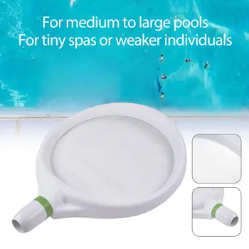 

Portable Swimming Pool Heavy Duty Fine Mesh Silt Sand Skimmer Leaf Rake Bag Swimming Pool Cleaner
