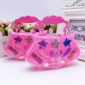 

Children Pretend Play Kid Make Up Toys Princess Hairdressing Simulation Cosmetic Pretend Play Toy Baby Girl Makeup Set