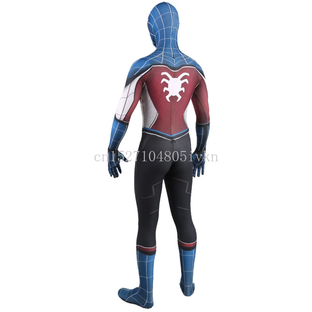 Человек-паук Капитан Америка Косплэй костюм супергерой zentai костюм Спайдермен комбинезоны
