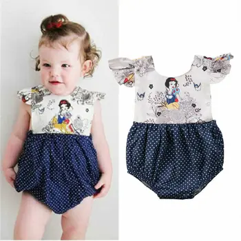 

Infant Baby Girl Clothes Jumpsuit Summer Outfits