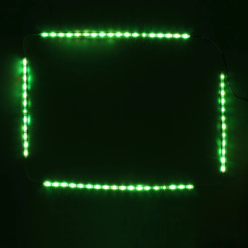 Proster для USB led полосы RGB изменение цвета в зависимости от настроения света ТВ ПОДСВЕТКА настроения дистанционное управление