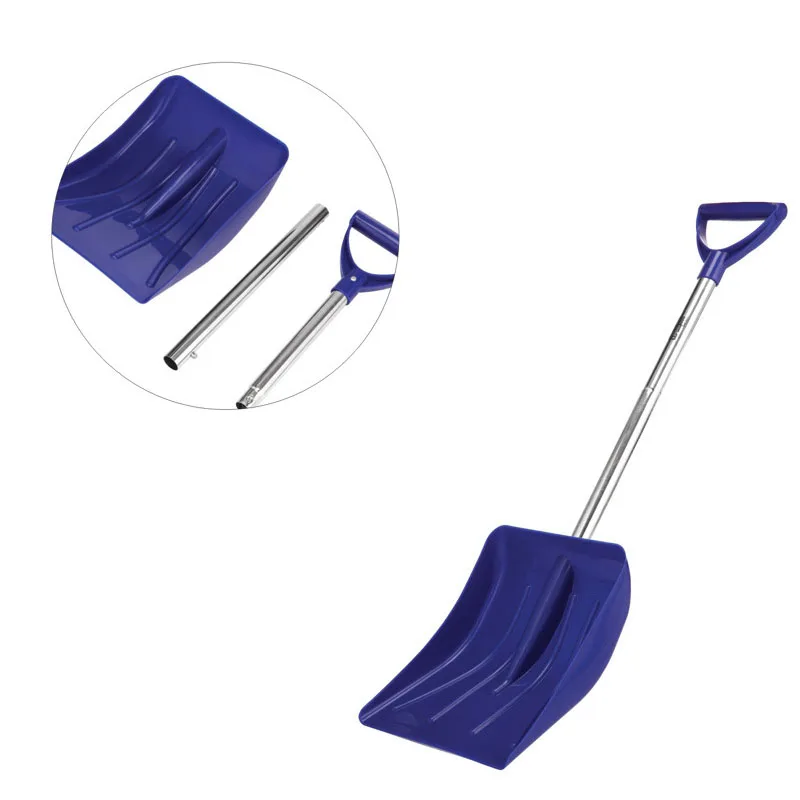 

Removable Car Winter Snow Push Ice Scraper Cleaner Automobiles Snow Shovel Removal Tool Car Accessories Non-Slip Handle