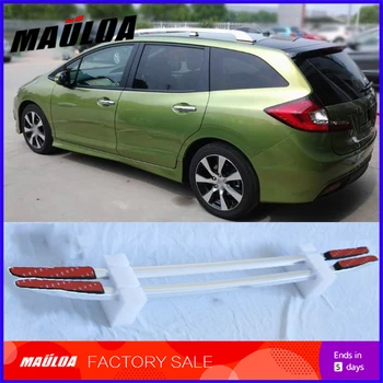 

High quality Aluminium Alloy Car Roof Rack Rails Luggage Carrier Baggage for JADE jade 2013 2014 2015 2016 2017 2018