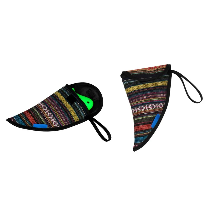Водонепроницаемый духовой инструмент ocarina Национальный транспортный мешок этнический стиль бык рога сумка прочная форма