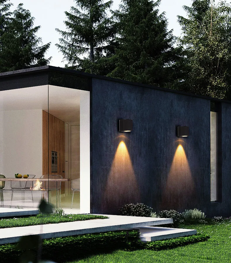 Adjustable outdoor wall light (4)