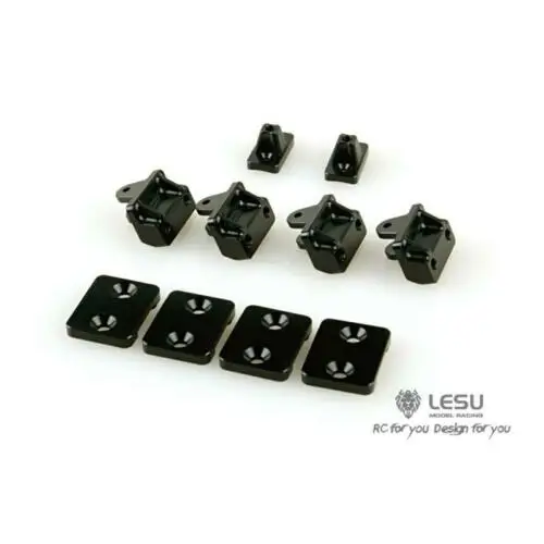 Металлические подвески Запчасти для LESU X-8002 Q-9116 Q-9117 оси седельный тягач DIY автомобиля TH16395