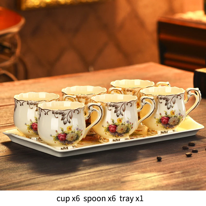 flower cups tray