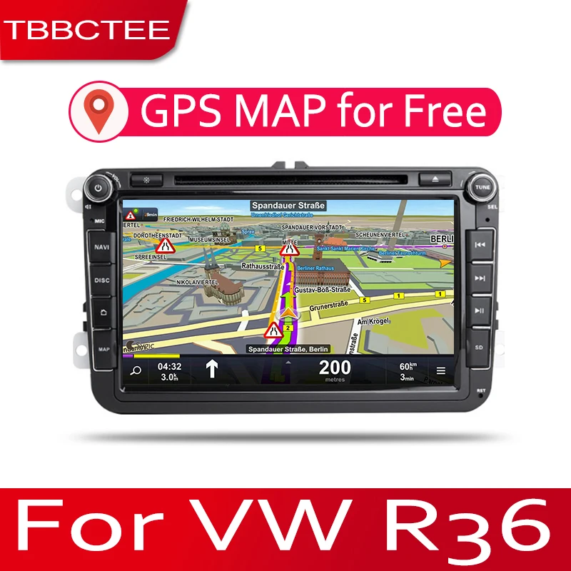TBBCTEE Android 2 Din Автомобильный Радио Мультимедиа Видео плеер Авто Стерео gps карта для Volkswagen VW R36 2010~ 2013 медиа Navi DVD