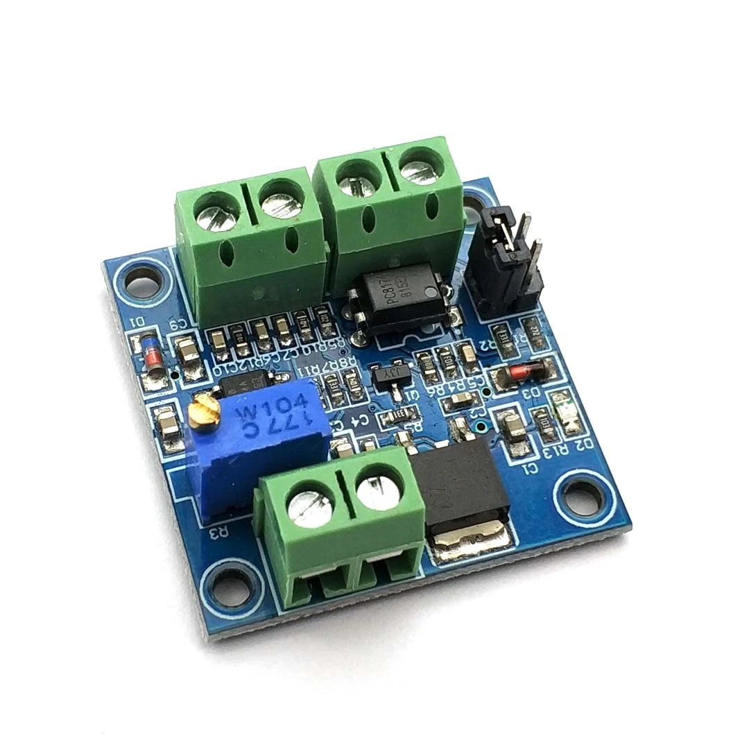 PWM В модуль преобразователя Напряжения 0% 100% до 0 10V для PLC MCU цифрового сигнала в