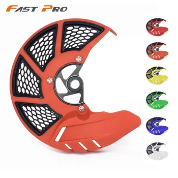 

Motorcycle Front Brake Disc Rotor Guard Cover Protector For KTM SX SXF XC XCF EXC EXCF 125 150 250 350 450 525 530 2016-2020