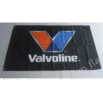 

New Flag for Valvoline Racing Car Racing Banner Flags 3x5ft