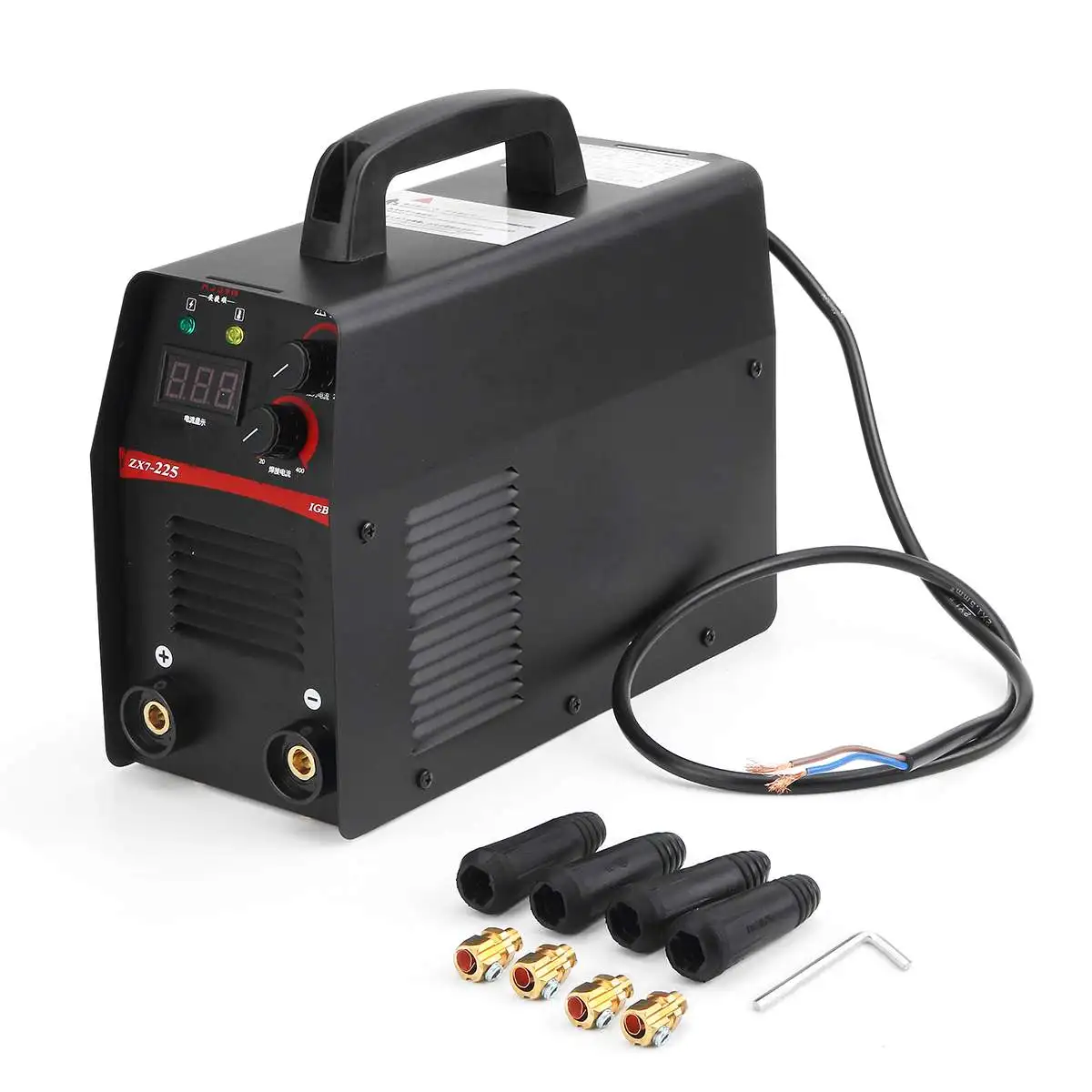 FORGELO 265 в 225A 5000 Вт портативный Электрический сварочный аппарат IGBT инвертор для дуговой сварки инструмент для домашнего новичка легкий эффективный