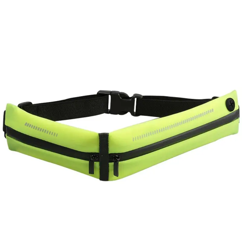 Outdoor Running Waist Bag Waterproof Mobile Phone Purse Jogging Belt Belly Bag Women Gym Fitness Bag Lady Sport Accessories