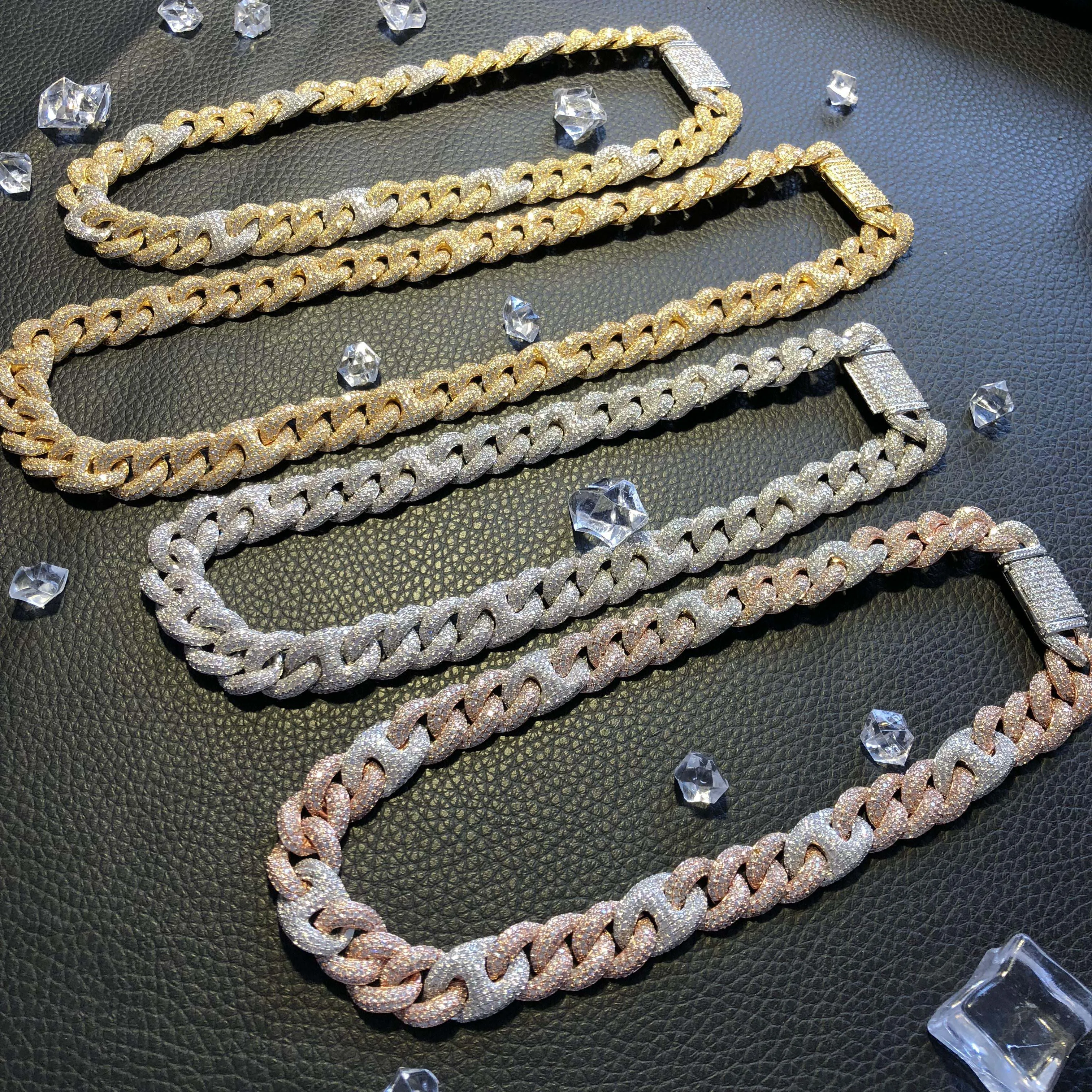 15 мм ювелирное ожерелье цветовое разделение