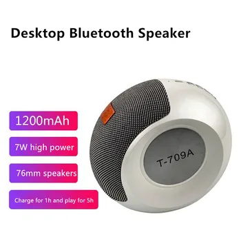 

HIFI Portable Powerful Stereo Subwoofer Snail Small Audio Radio Insert TF Card Portable Wireless Bluetooth Speaker WirelessF4041
