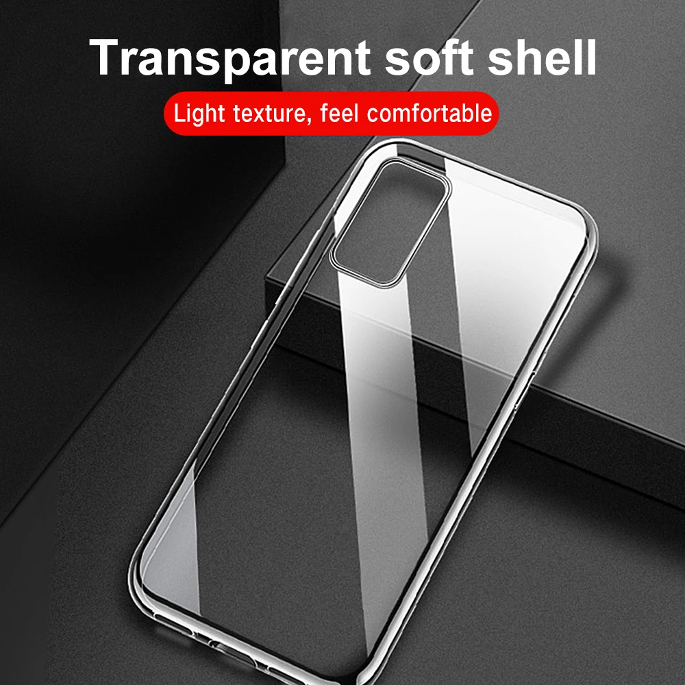 Ultra Thin Silicone Case For Xiaomi Poco M4 Pro M3 X3 Pro F3 Coque Clear Soft Back Cover Fundas For Xiaomi Poco X3 NFC M4 Pro 5G