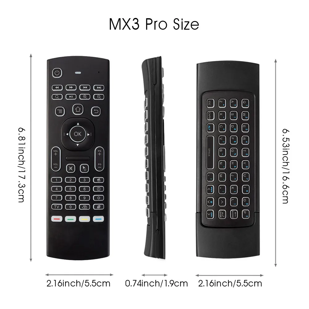 MECOOL KIII PRO DVB-S2 T2 спутниковый декодер Android 7,1 ТВ приставка 3g 16G K3 Pro Amlogic S912 Восьмиядерный 64 бит 4K комбо приставка