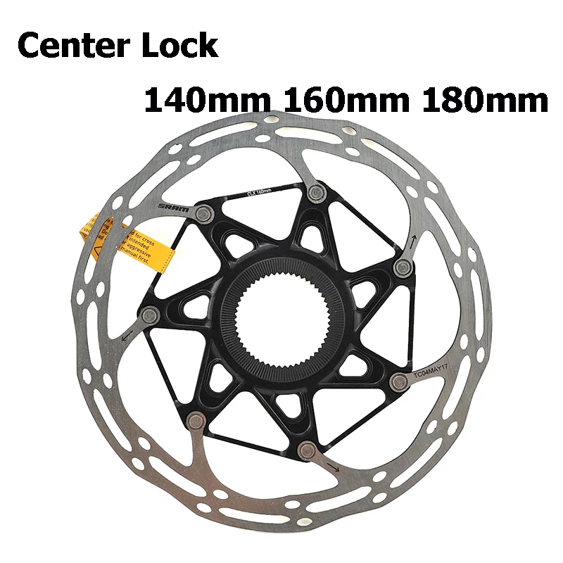 SRAM Центральная линия X CLX Центральный замок дисковый ротор 140 мм 160 180 центральный