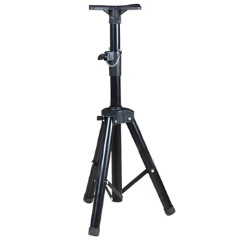 

RISE-Speaker Stand Tripod Stand o Tripod KTV Outdoor Shelf Floor Stand,the Retractable Length is About 60-120cm