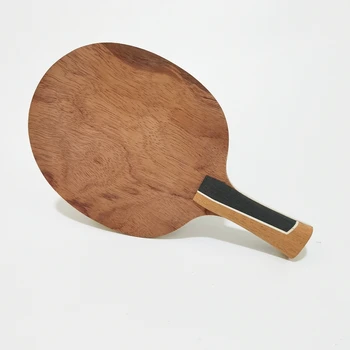 

Two-sided heterogeneous table tennis blade different face ping pong bats