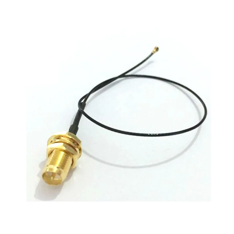 RP SMA Female Jack к IPX IPEX U.FL MHF4 кабель перемычки RF OD 0 81 мм для PCI Wi Fi беспроводной