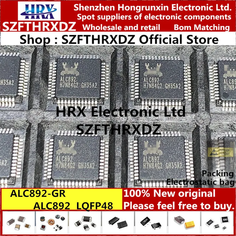 ALC892-GR LQFP48 ALC892 LQFP-48 A2(10PCS-20PCS-50PCS