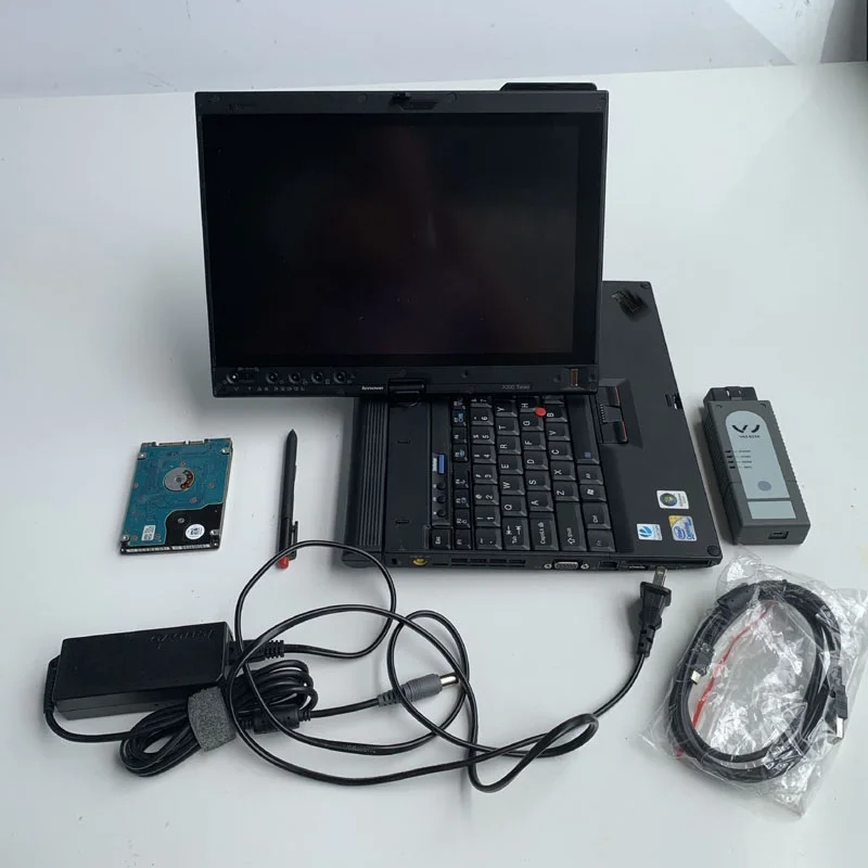 VAS 6154 ODIS V5.13 OKI VAS6154 с инженерным программным обеспечением 8.1.3 установлен в 500g hdd ноутбук X200T 4G ram сенсорный экран планшет
