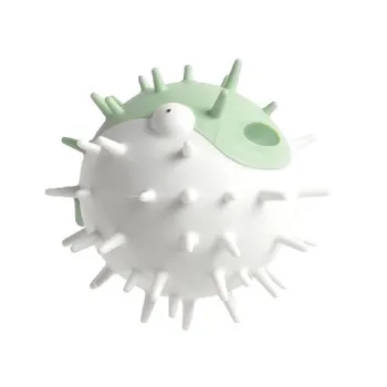 

Pet Blowfish Toys Ball Dog Molar Cleaning Teeth Squeak Sound Toys Small Dog Training Molar Chewing Toys & Dog supplies .N. .N