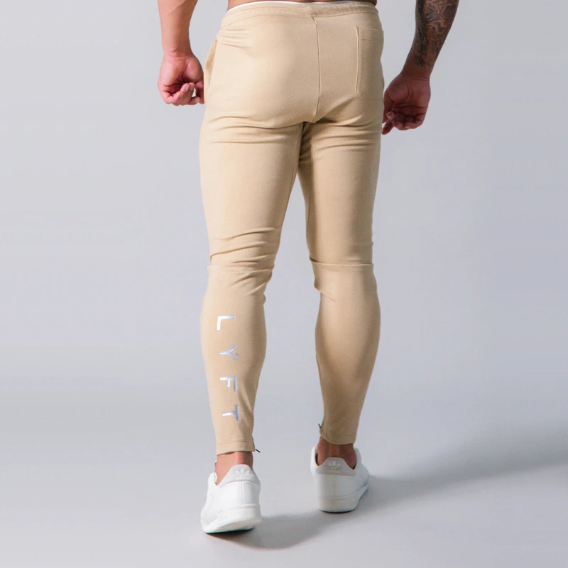 Japan&UK Autumn Men Gym Training Jogging Pants Joggers Slim Fit Sweatpants Cotton Workout Running Tights Sport Trousers 5
